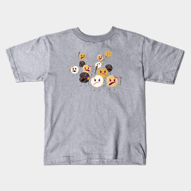 Munchkin Horde Monsters Kids T-Shirt by BORED Creative Threads